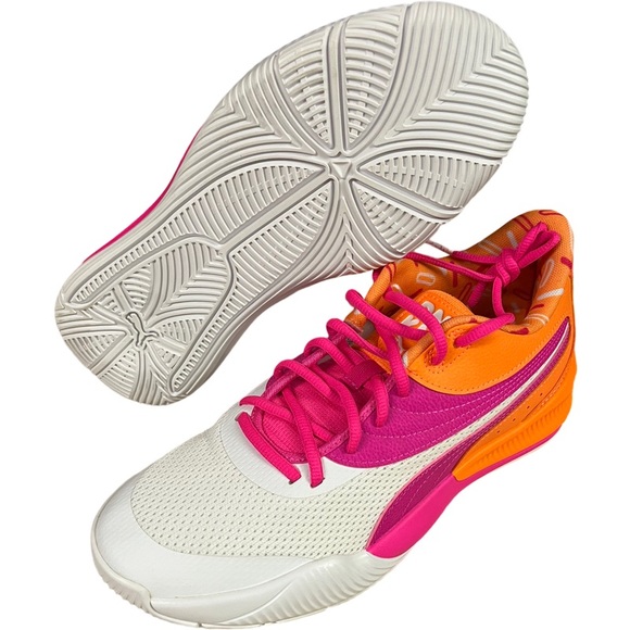 New Puma Triple Dunkin Donut Edition Shoes - Size 8.5 - Picture 2 of 7